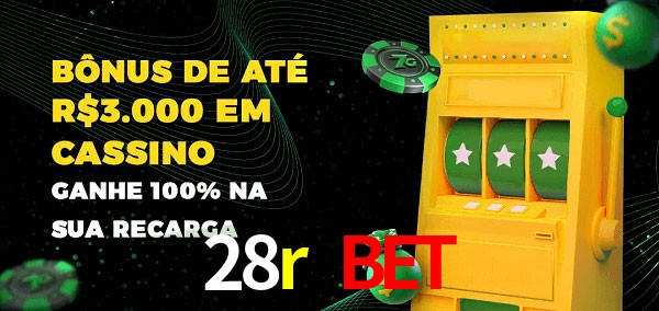 28r bet melhor bônus de depósito